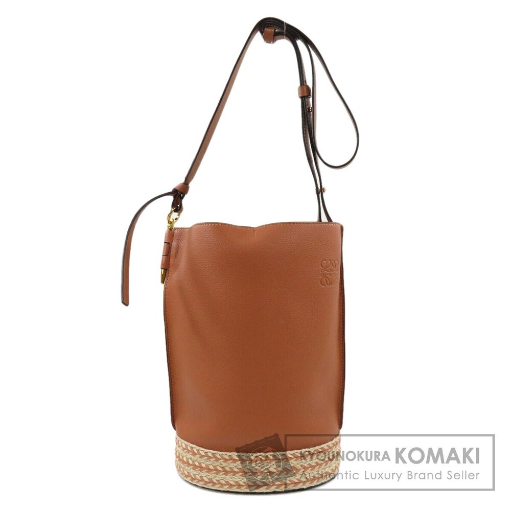 Loewe Gate Bucket Shoulder Bag Calfskin
